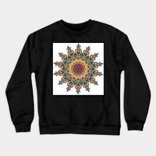 Trippy Mandala Crewneck Sweatshirt